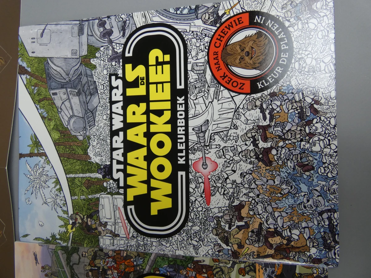 Star Wars waar is Wookiee - foto 7