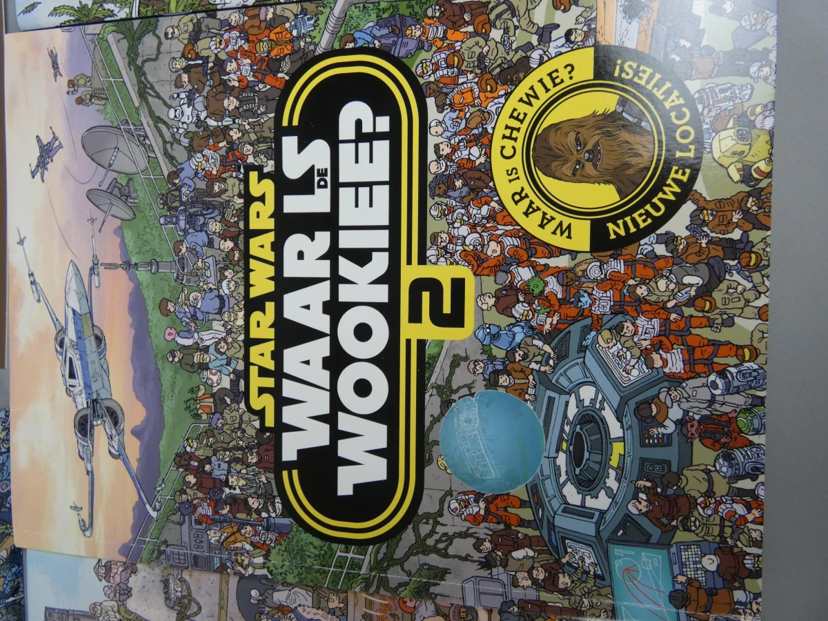 Star Wars waar is Wookiee - foto 6