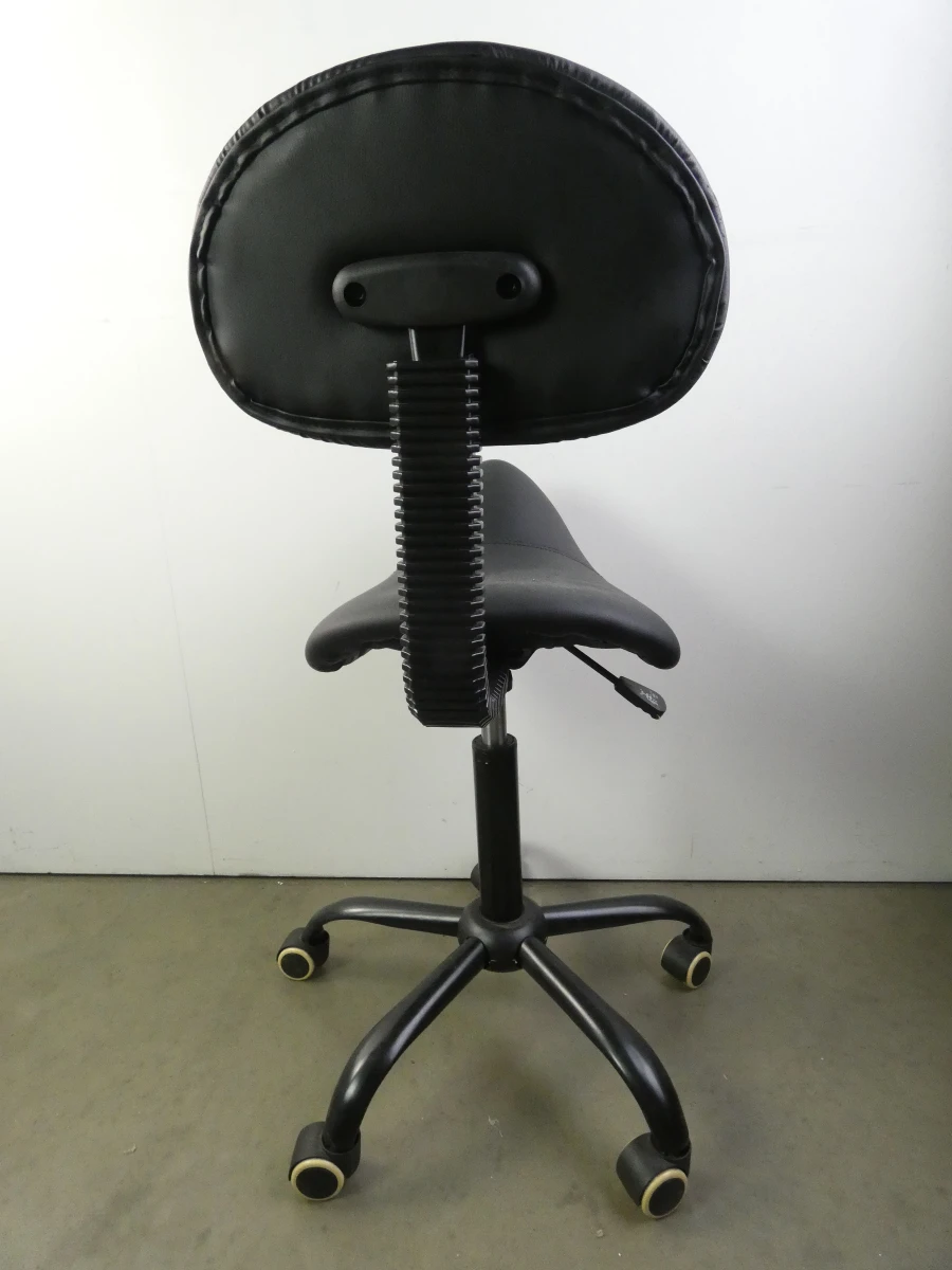 Ergonomische zadelkruk met rugleuning - foto 5