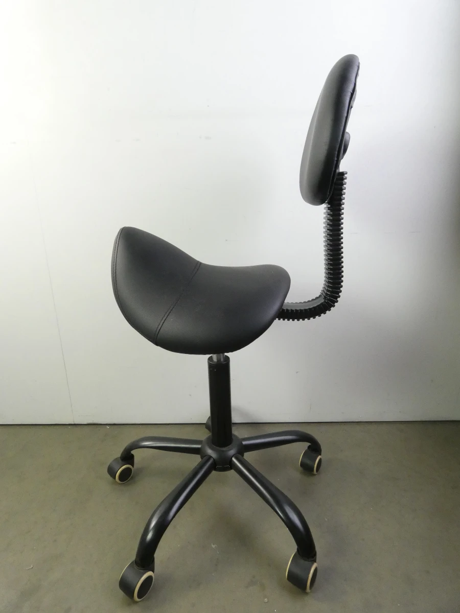 Ergonomische zadelkruk met rugleuning - foto 6