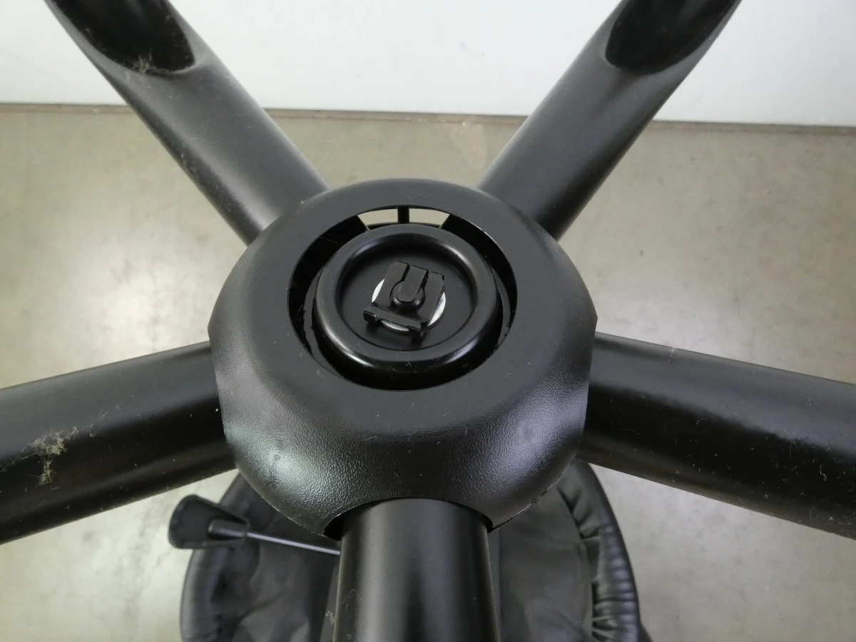 Ergonomische zadelkruk met rugleuning - foto 9