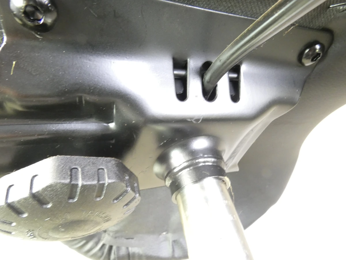 Ergonomische zadelkruk met rugleuning - foto 15