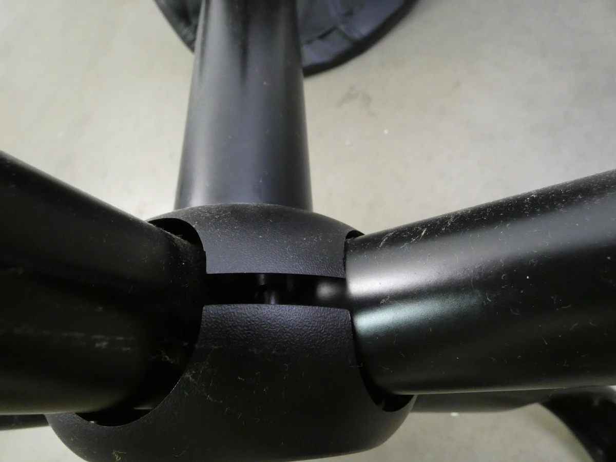 Ergonomische zadelkruk met rugleuning - foto 18