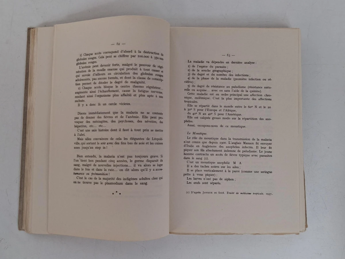 "Enseignement Médico-Social pour Coloniaux - Volume 1: Systématique"