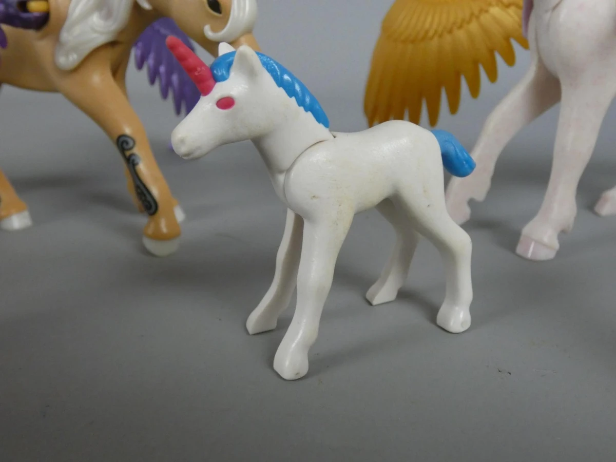 Playmobil paarden- en eenhoornset - foto 2
