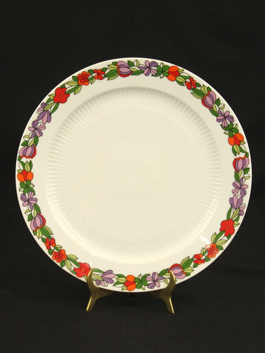 Vintage Kaiser14-delig soepservies met bloemmotief - foto 5