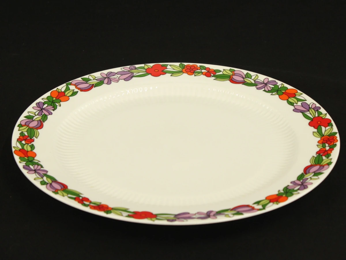 Vintage Kaiser14-delig soepservies met bloemmotief - foto 6