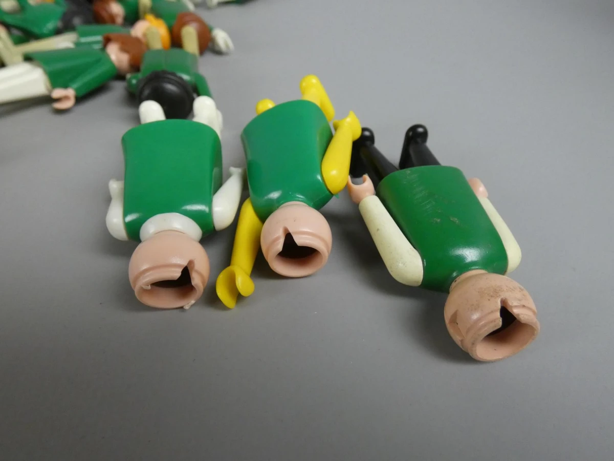 Lot Playmobil popjes - groen - foto 6