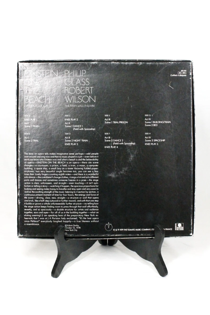 Vinylbox Einstein on the Beach - Philip Glass & Robert Wilson - foto 4