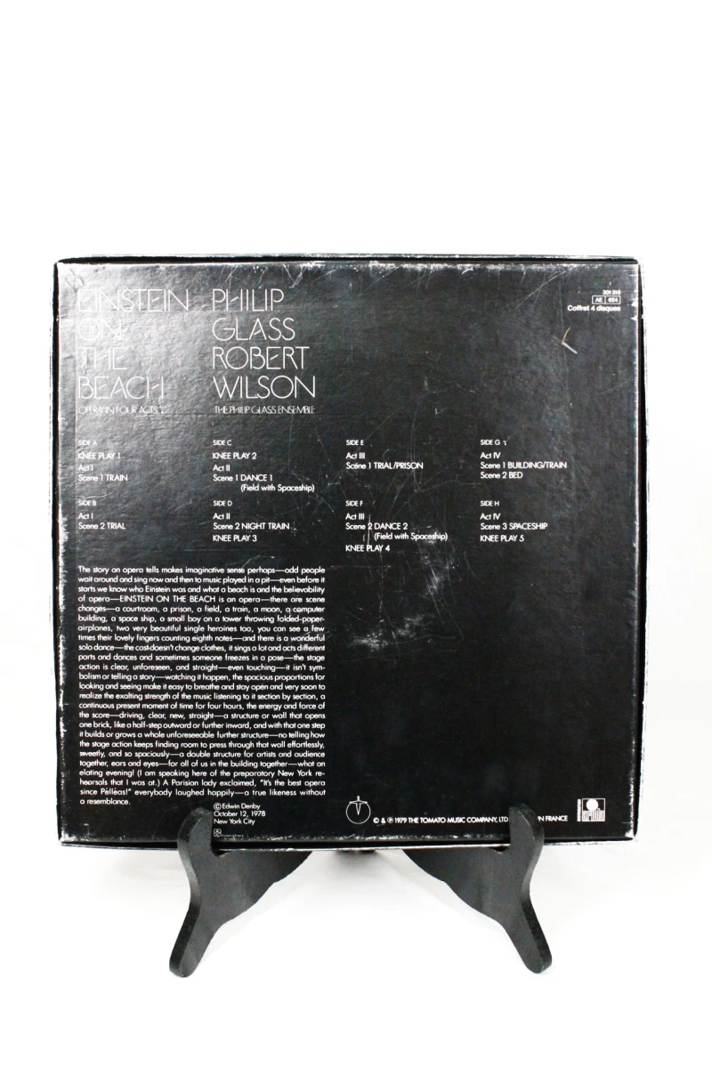 Vinylbox Einstein on the Beach - Philip Glass & Robert Wilson - foto 3