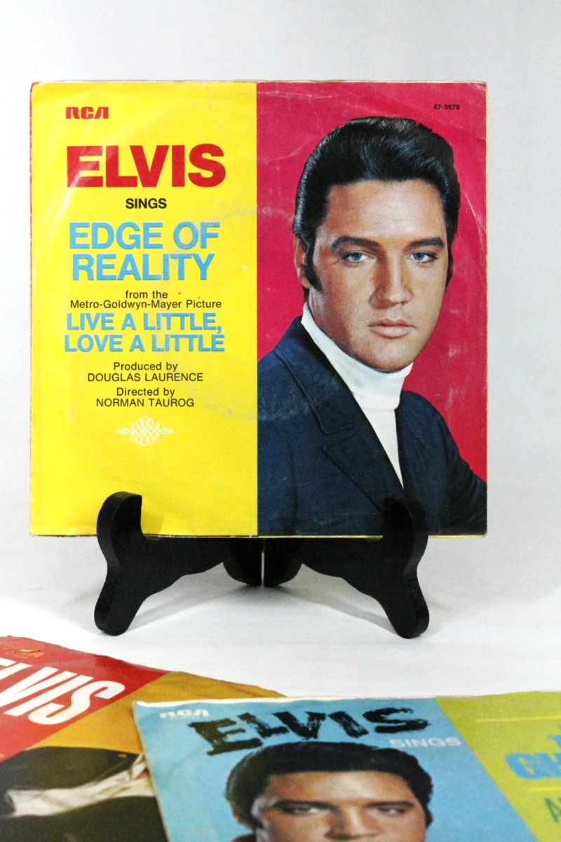 Set van 3 Elvis Presley vinyl singles - foto 3