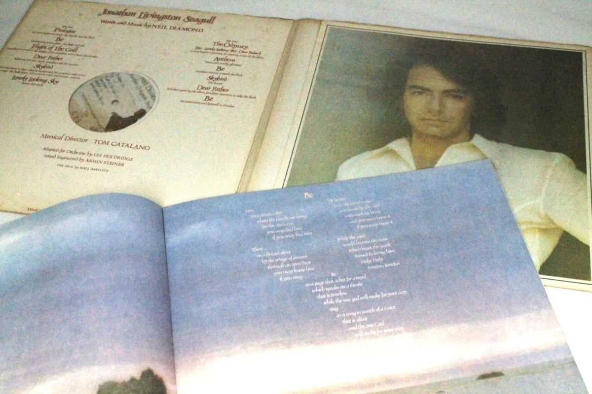 LP Neil Diamond - Jonathan Livingston Seagull soundtrack - foto 5