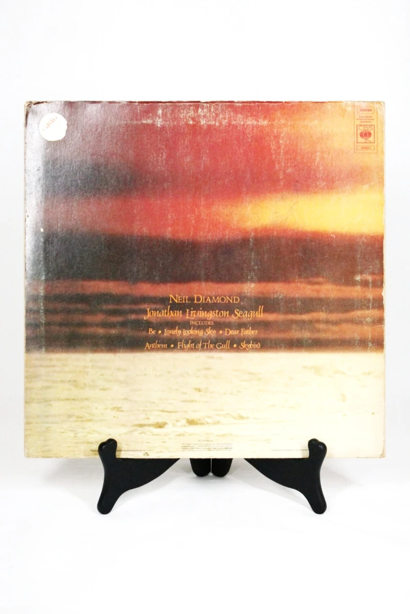 LP Neil Diamond - Jonathan Livingston Seagull soundtrack - foto 2