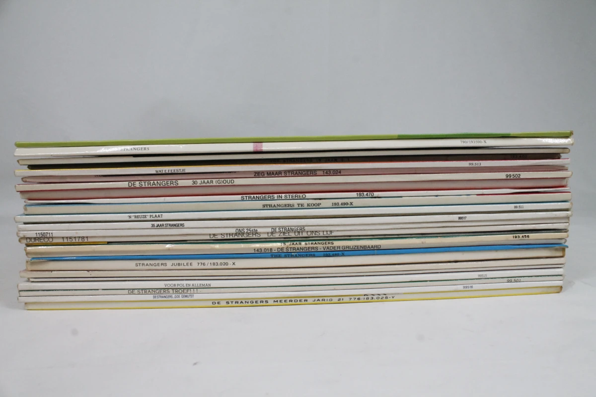 Complete vinyl discogarfie The Strangers - foto 2