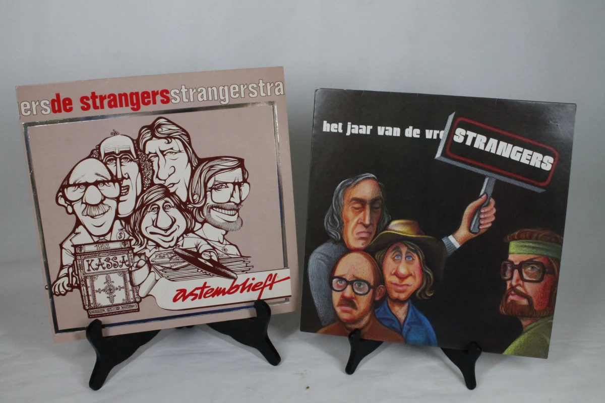 Complete vinyl discogarfie The Strangers - foto 5