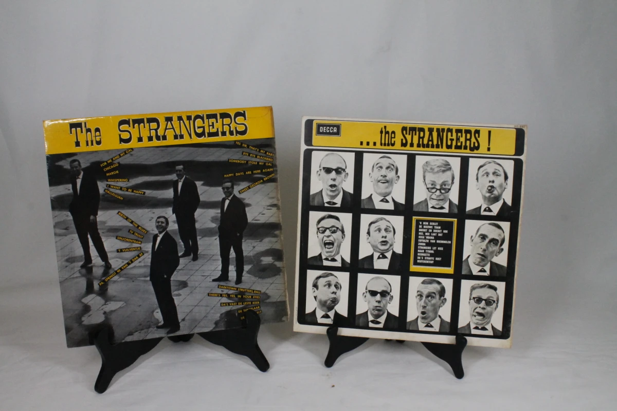 Complete vinyl discogarfie The Strangers - foto 6