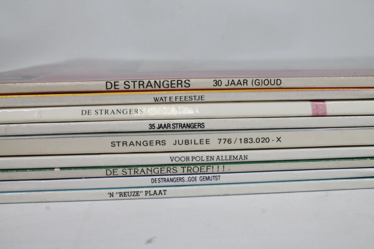 Complete vinyl discogarfie The Strangers - foto 4