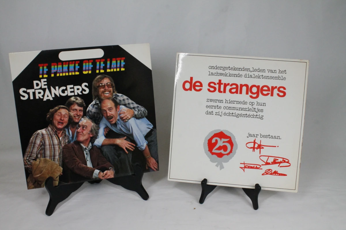 Complete vinyl discogarfie The Strangers - foto 7