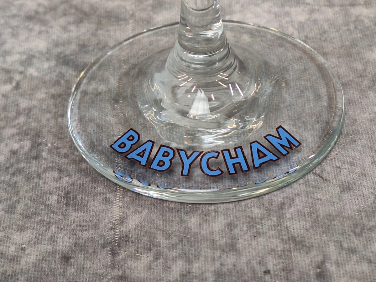 6 Vintage Babycham champagnecoupes uit de jaren 70 - foto 6