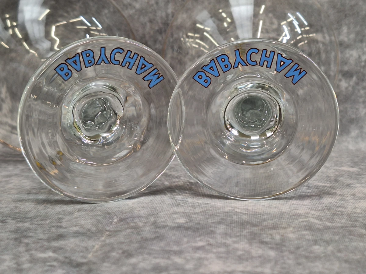 6 Vintage Babycham champagnecoupes uit de jaren 70 - foto 7