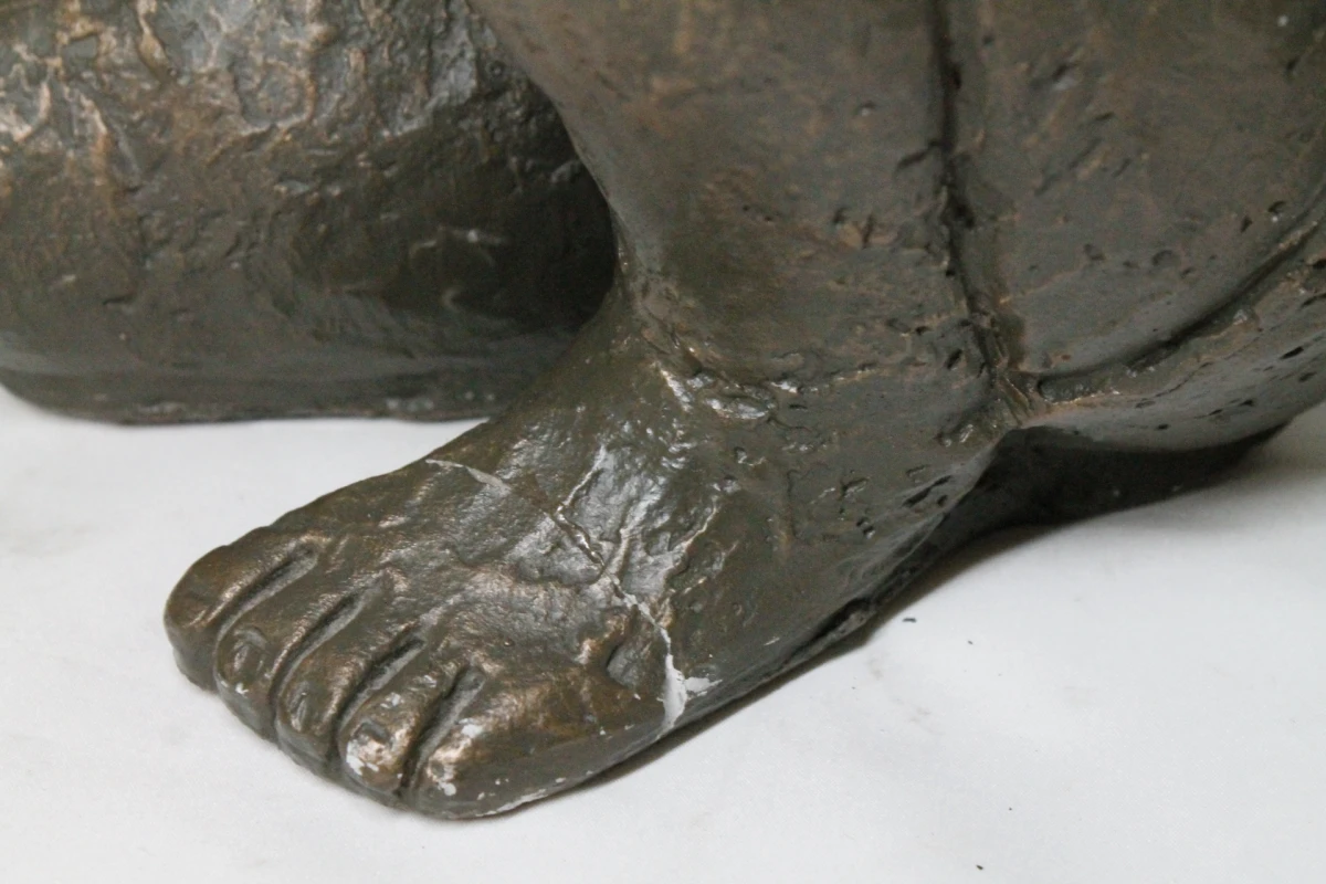Sculptuur: Knielende Jongen - foto 4