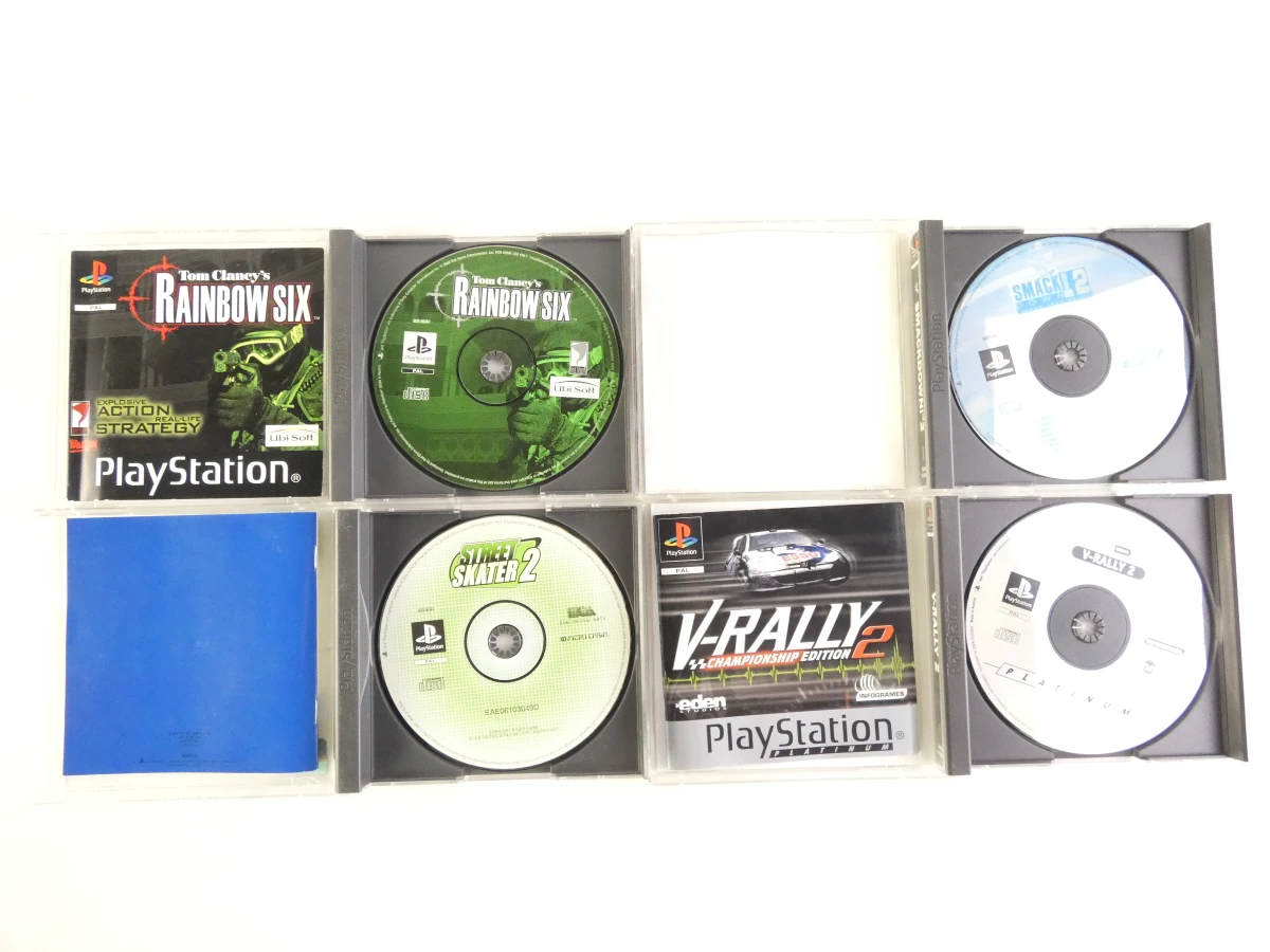 Lot van 12 originele PlayStation 1 - PS1 - PAL-games - foto 4