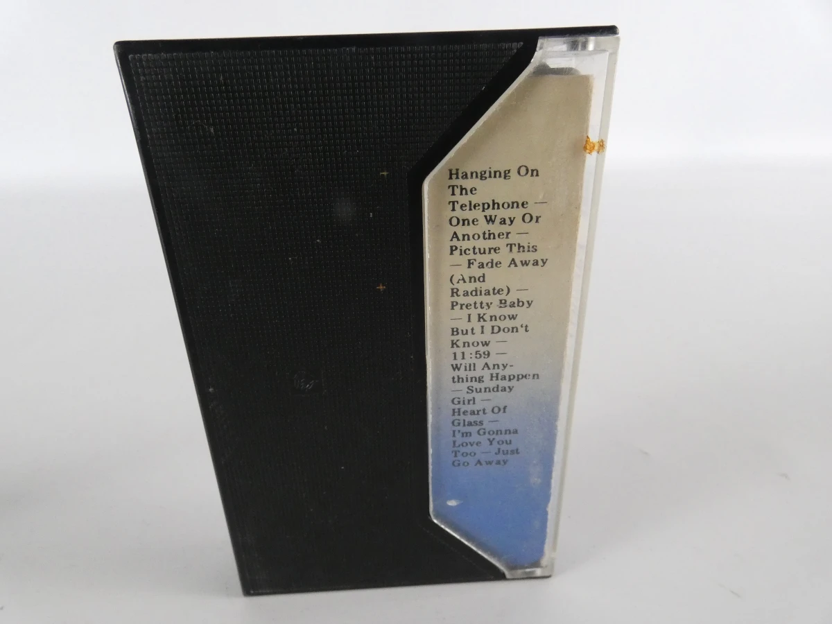 Twee iconische vintage muziekcassettes - David Bowie & Blondie - foto 4