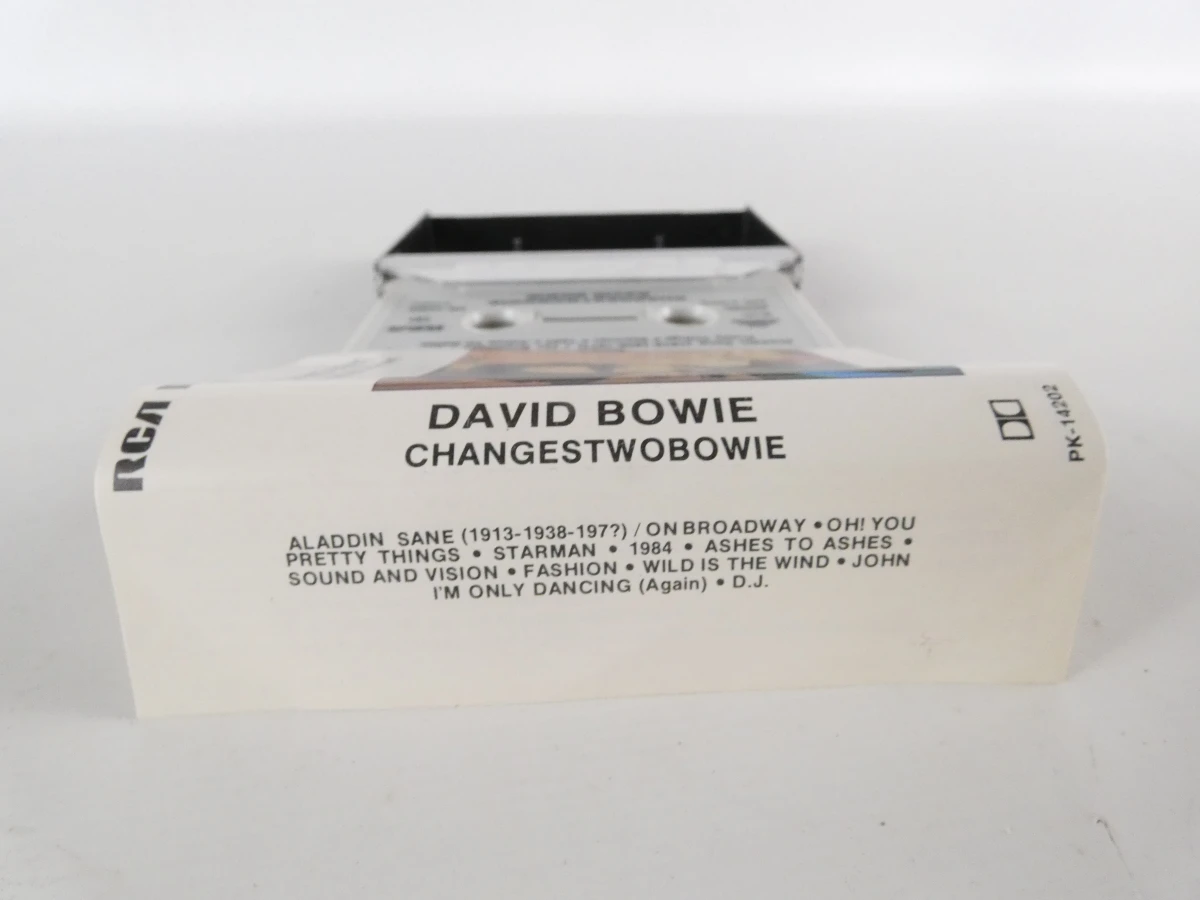 Twee iconische vintage muziekcassettes - David Bowie & Blondie - foto 16