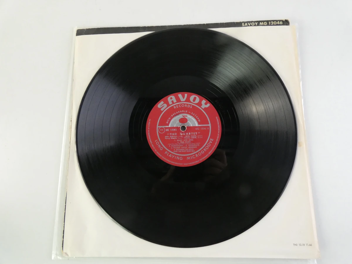The Quartet vinylplaat jazzalbum - foto 7