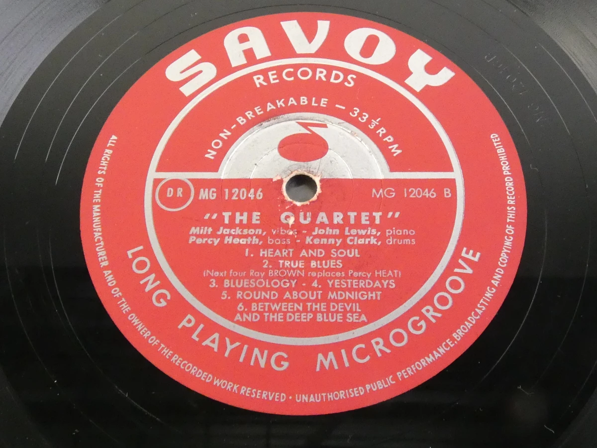 The Quartet vinylplaat jazzalbum - foto 8