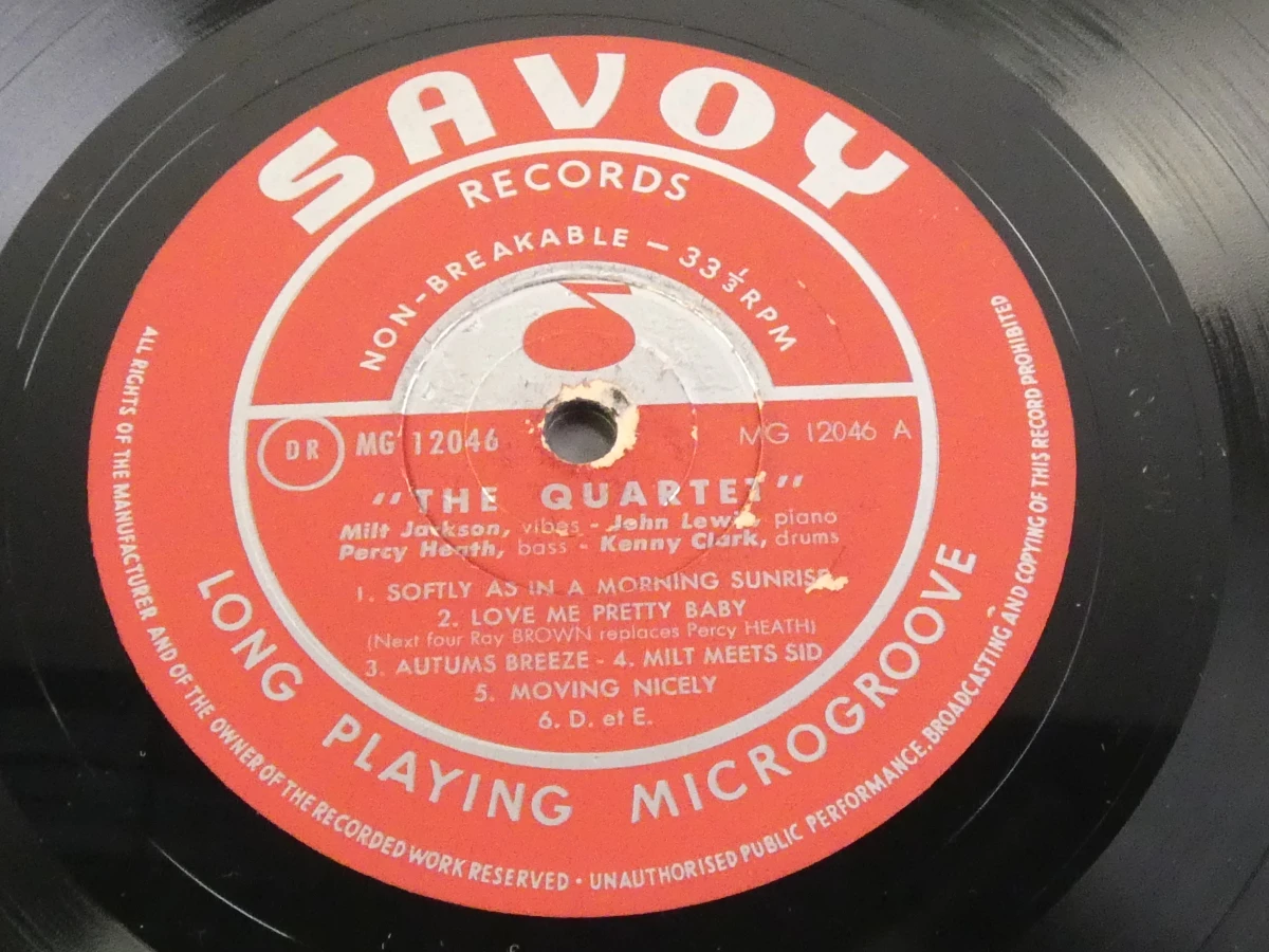 The Quartet vinylplaat jazzalbum - foto 10