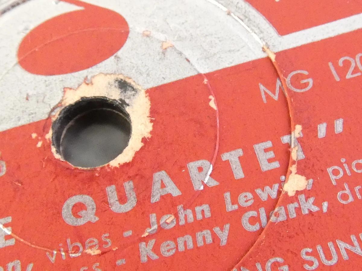 The Quartet vinylplaat jazzalbum - foto 11