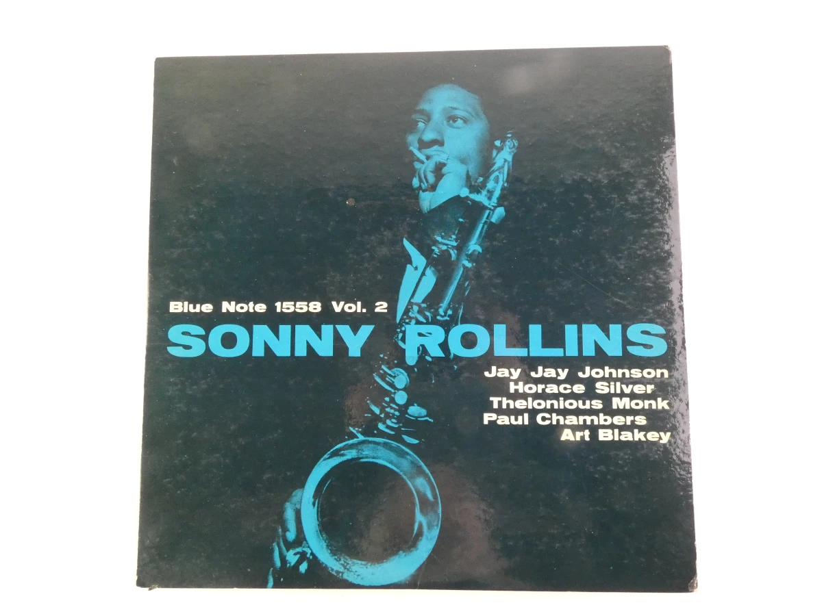 Vinylplaat Sonny Rollins Blue Note 1558 Vol. 2 - foto 3