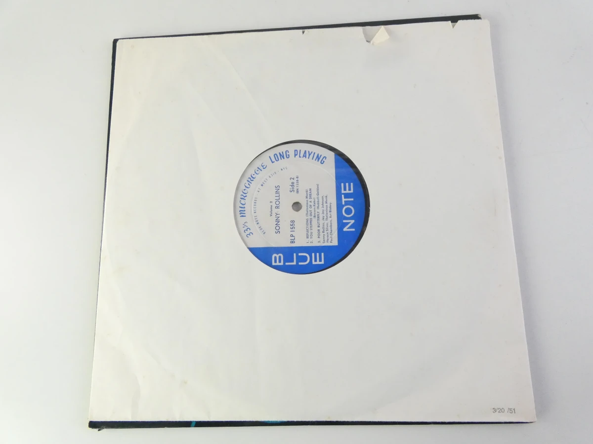Vinylplaat Sonny Rollins Blue Note 1558 Vol. 2 - foto 9