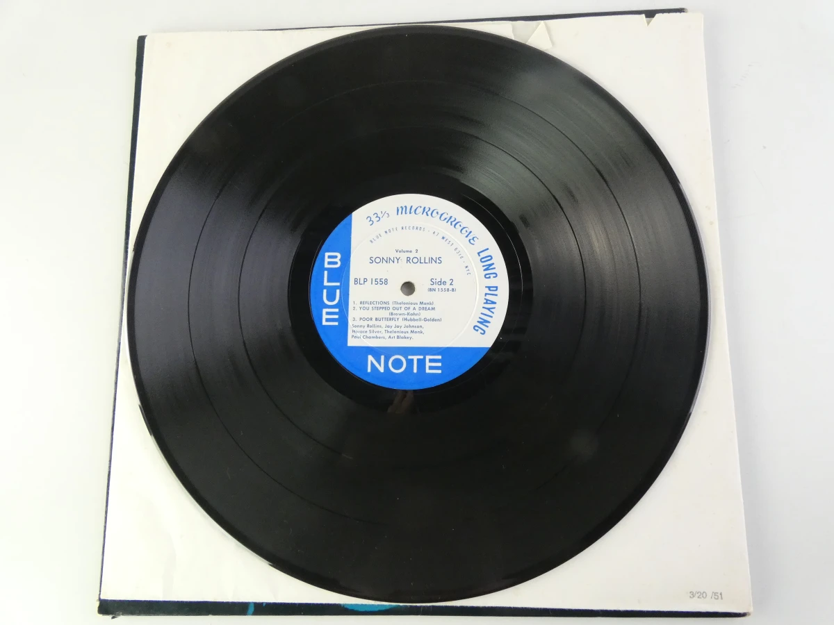 Vinylplaat Sonny Rollins Blue Note 1558 Vol. 2 - foto 11