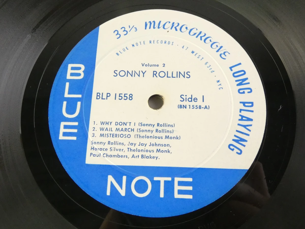Vinylplaat Sonny Rollins Blue Note 1558 Vol. 2 - foto 12