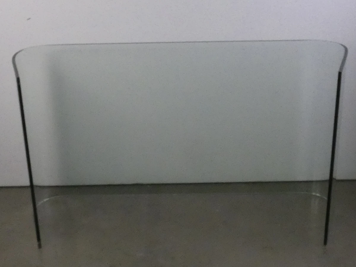 Salontafel van gebogen glas uit één stuk - foto 9