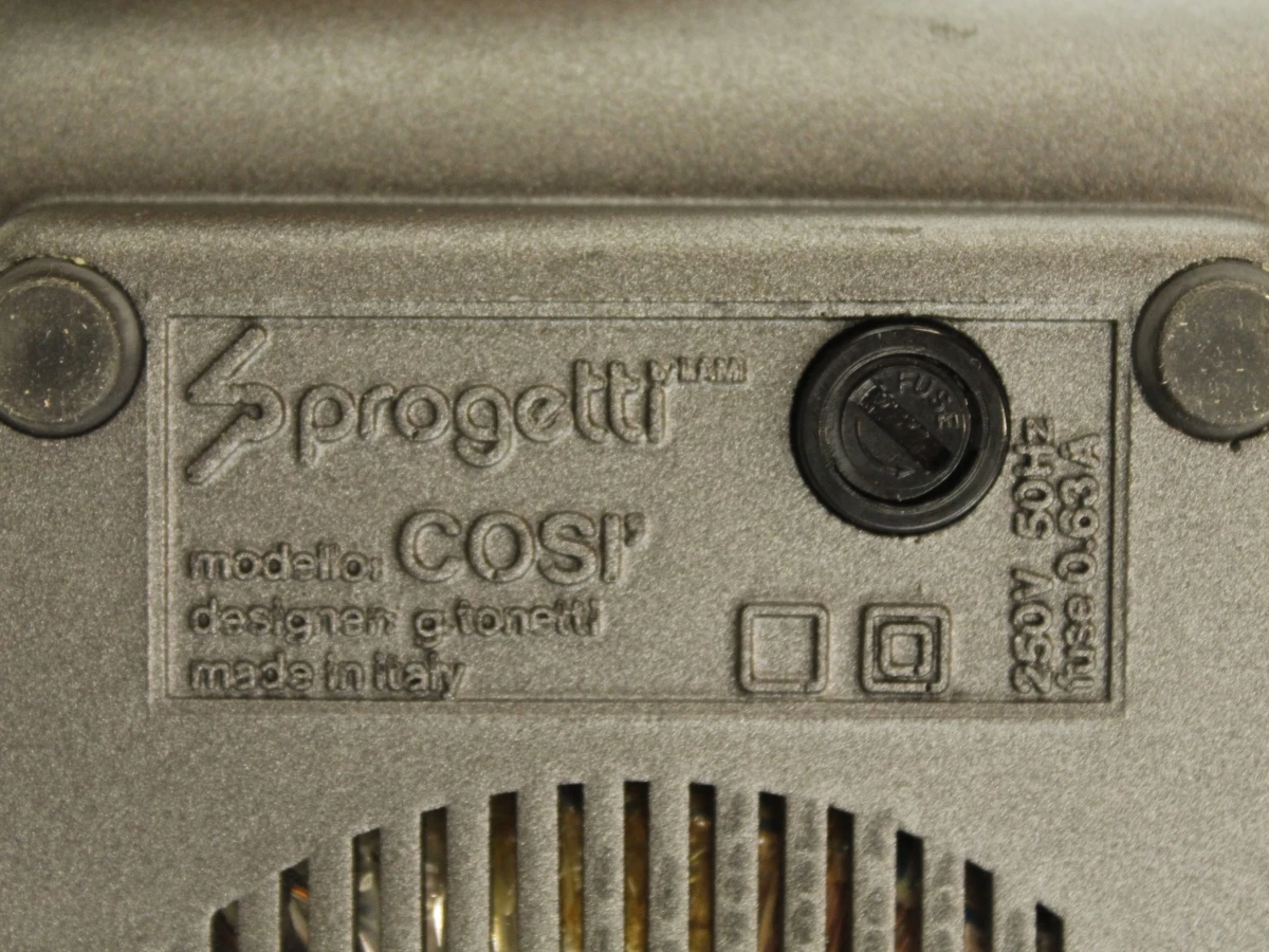 Gianpietro Tonetti voor Progetti – ‘Cosi’ bureaulamp, jaren 80 - foto 7