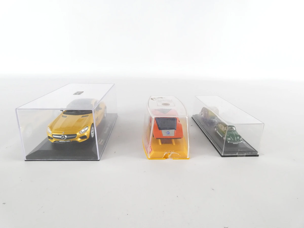 Verzameling 12x Miniatuurvoertuigen  in doosje, Diverse Merken (o.a. Polistil & Starline) - foto 6