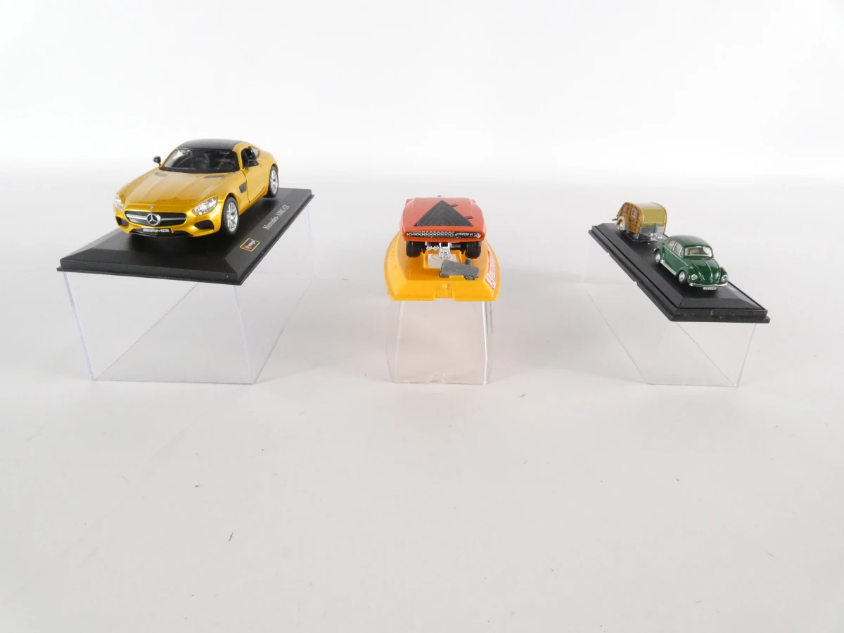 Verzameling 12x Miniatuurvoertuigen  in doosje, Diverse Merken (o.a. Polistil & Starline) - foto 7