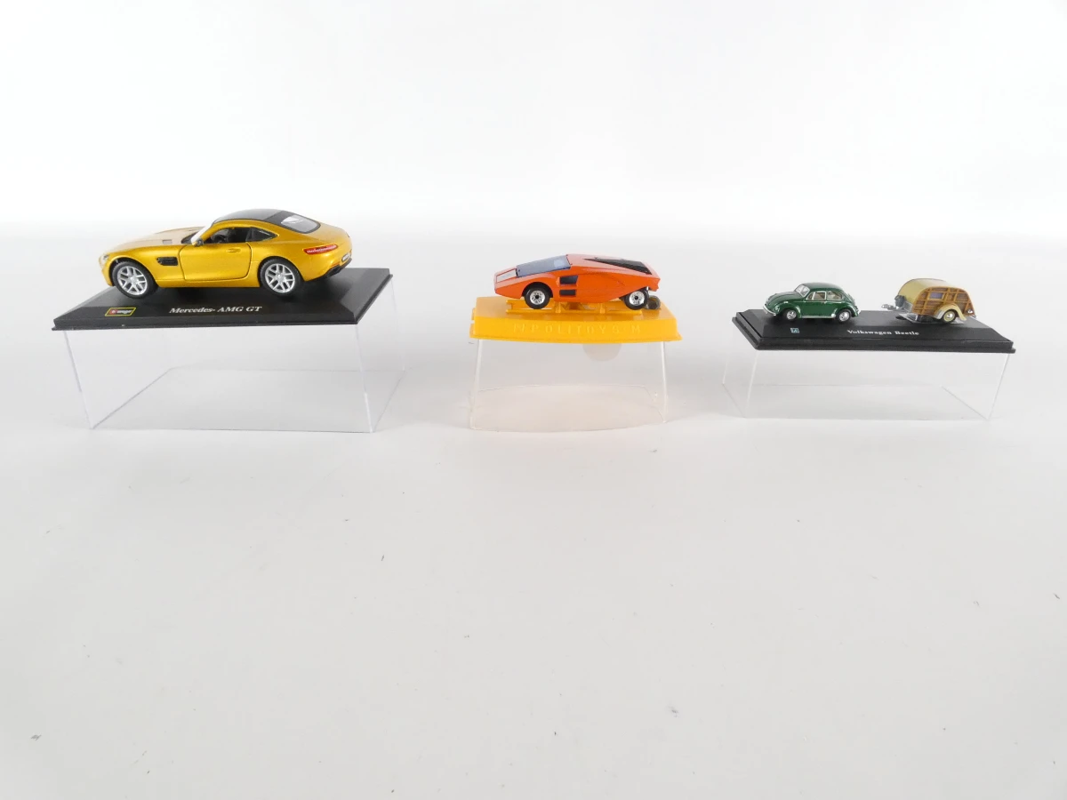 Verzameling 12x Miniatuurvoertuigen  in doosje, Diverse Merken (o.a. Polistil & Starline) - foto 8