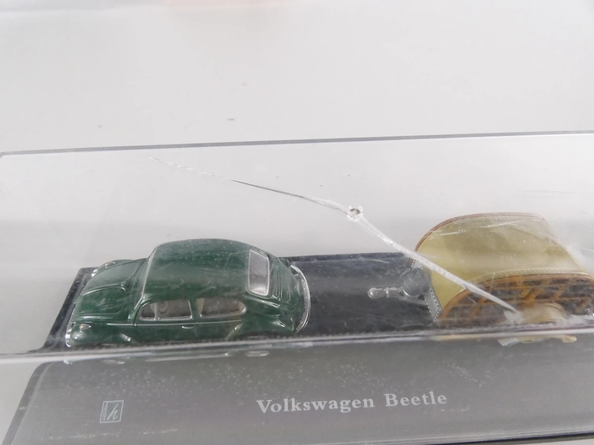 Verzameling 12x Miniatuurvoertuigen  in doosje, Diverse Merken (o.a. Polistil & Starline) - foto 9