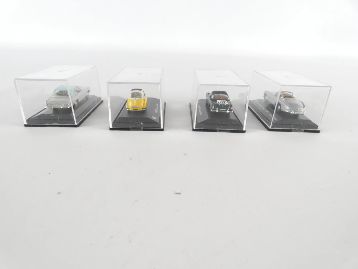 Verzameling 12x Miniatuurvoertuigen  in doosje, Diverse Merken (o.a. Polistil & Starline) - foto 20