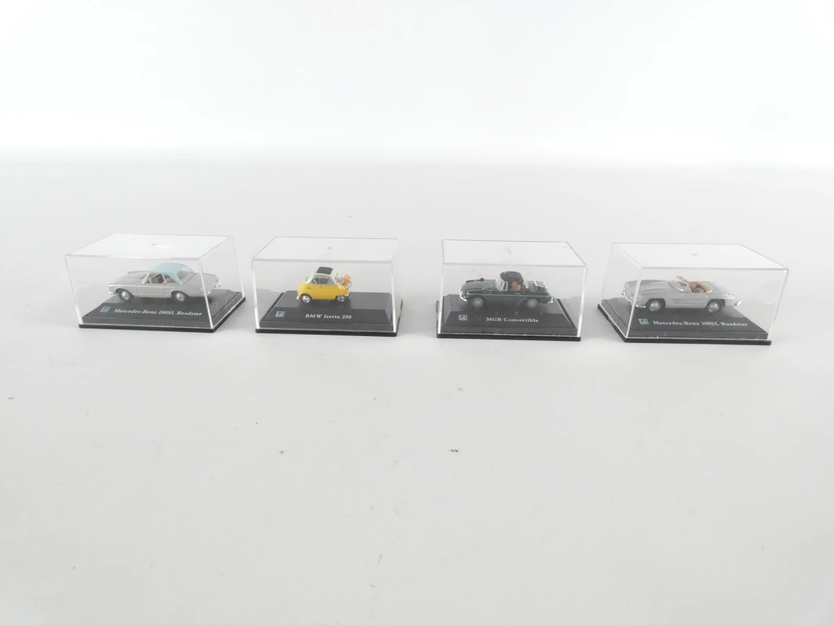 Verzameling 12x Miniatuurvoertuigen  in doosje, Diverse Merken (o.a. Polistil & Starline) - foto 21