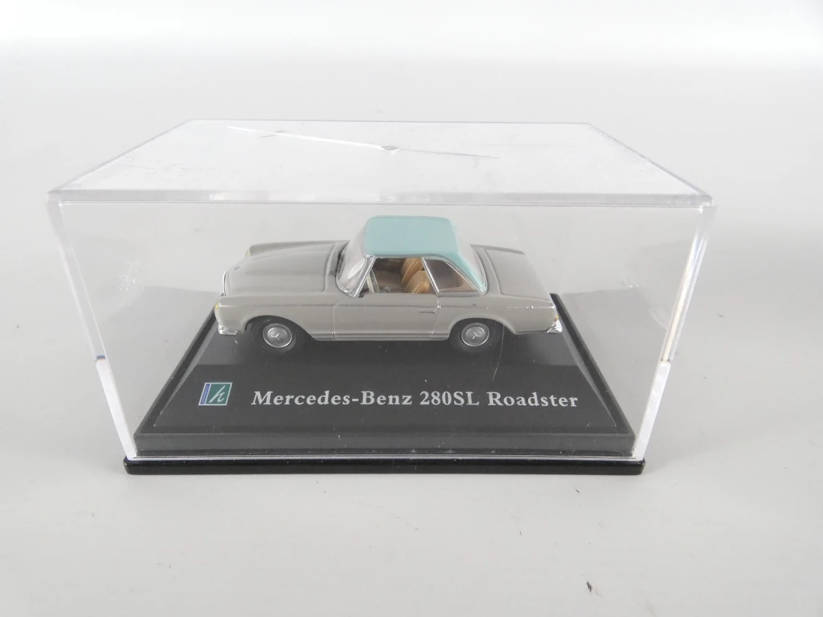 Verzameling 12x Miniatuurvoertuigen  in doosje, Diverse Merken (o.a. Polistil & Starline) - foto 25