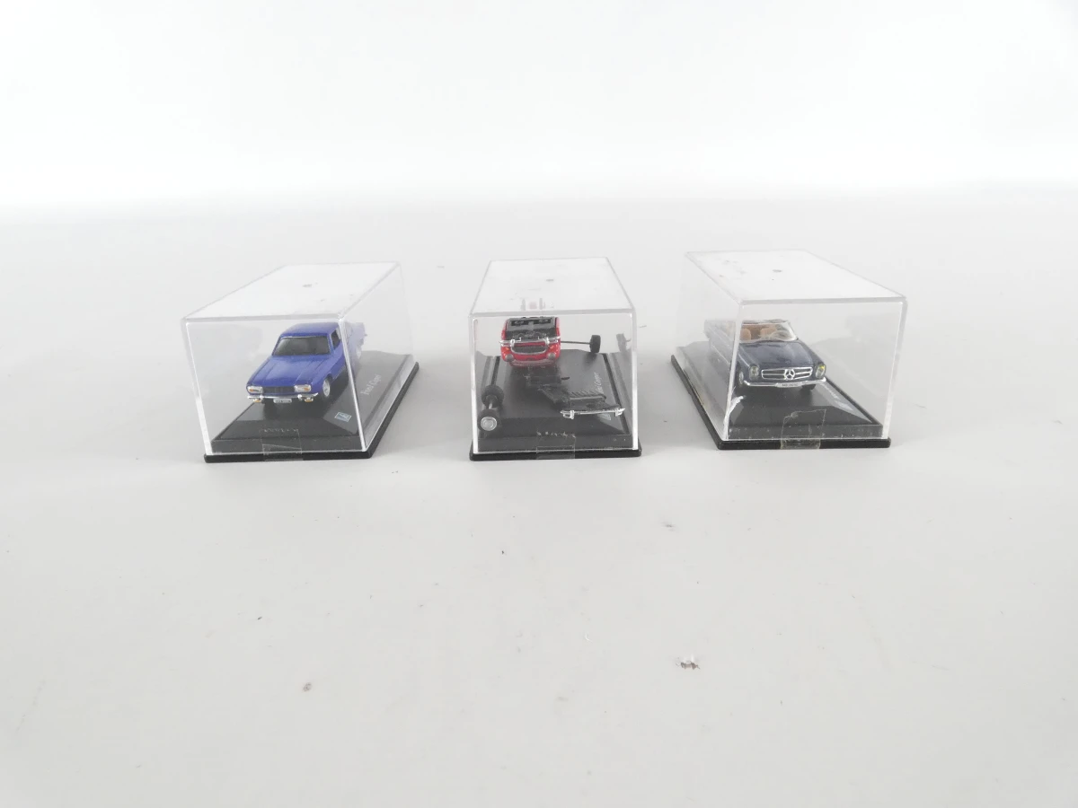 Verzameling 12x Miniatuurvoertuigen  in doosje, Diverse Merken (o.a. Polistil & Starline) - foto 27