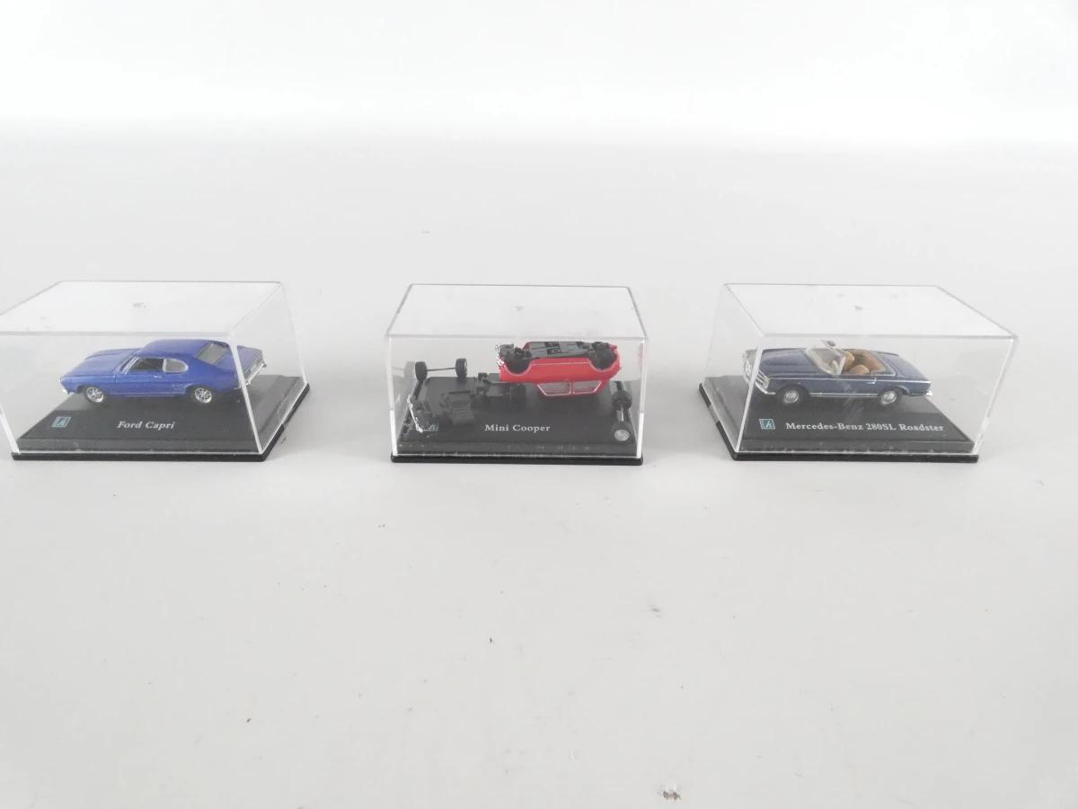 Verzameling 12x Miniatuurvoertuigen  in doosje, Diverse Merken (o.a. Polistil & Starline) - foto 28