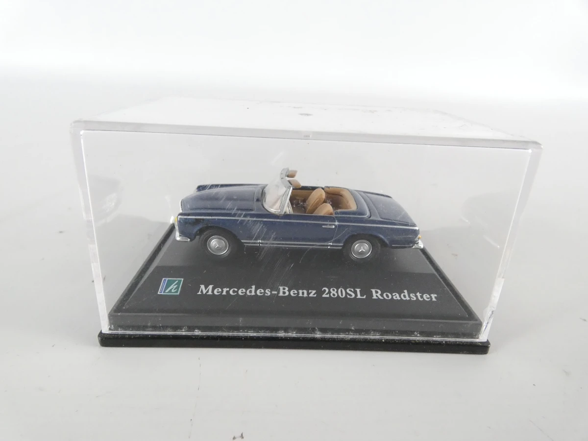 Verzameling 12x Miniatuurvoertuigen  in doosje, Diverse Merken (o.a. Polistil & Starline) - foto 30