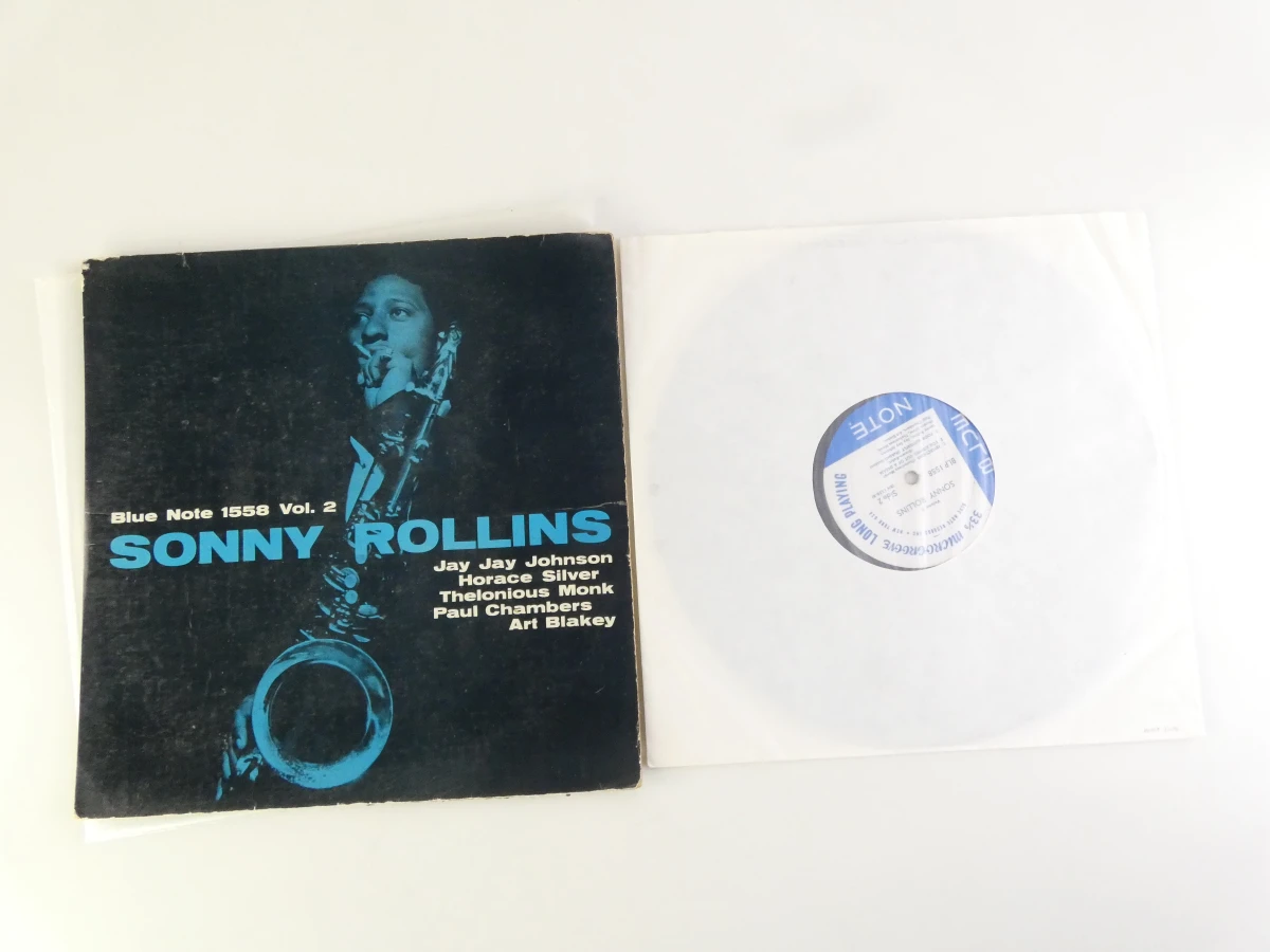 Jazz vinyl Sonny Rollins Blue Note 1558 Vol. 2 - foto 2