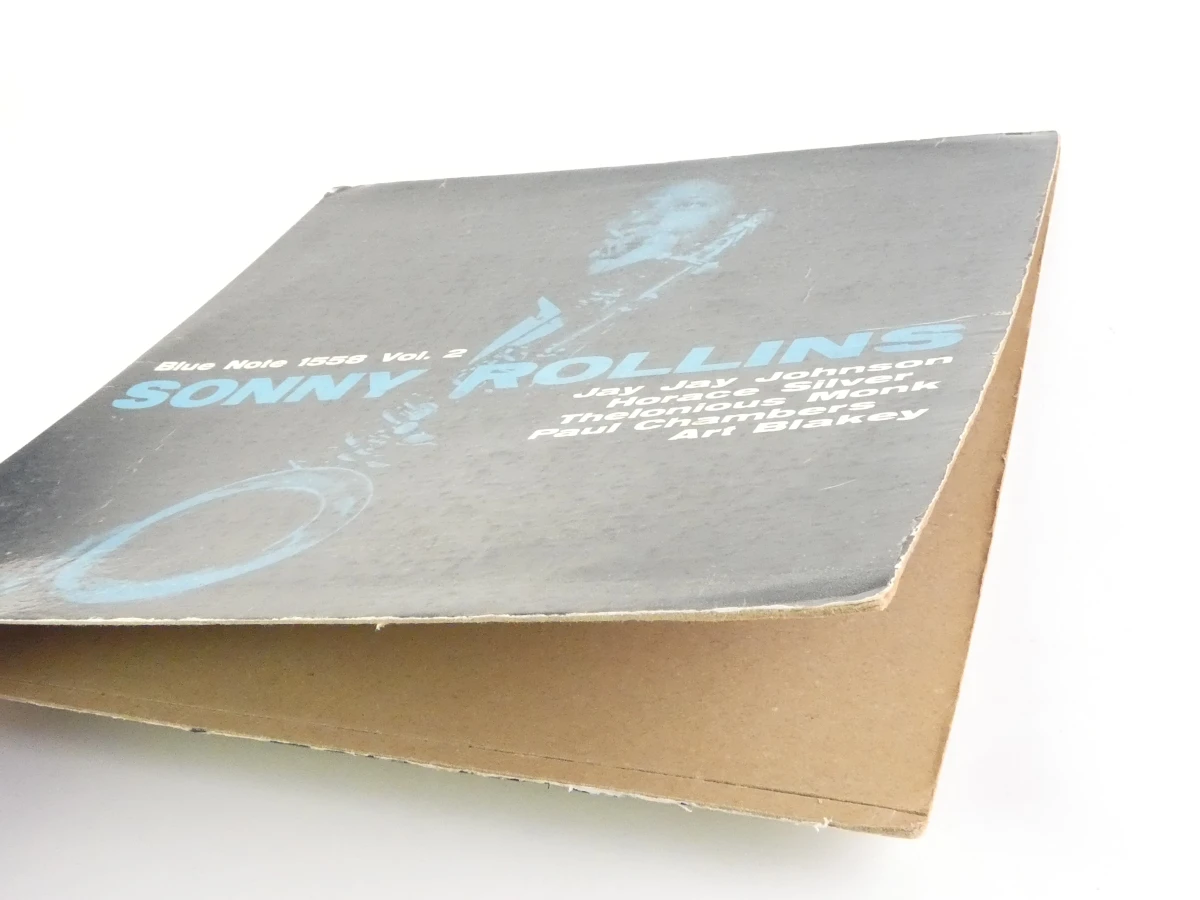 Jazz vinyl Sonny Rollins Blue Note 1558 Vol. 2 - foto 4